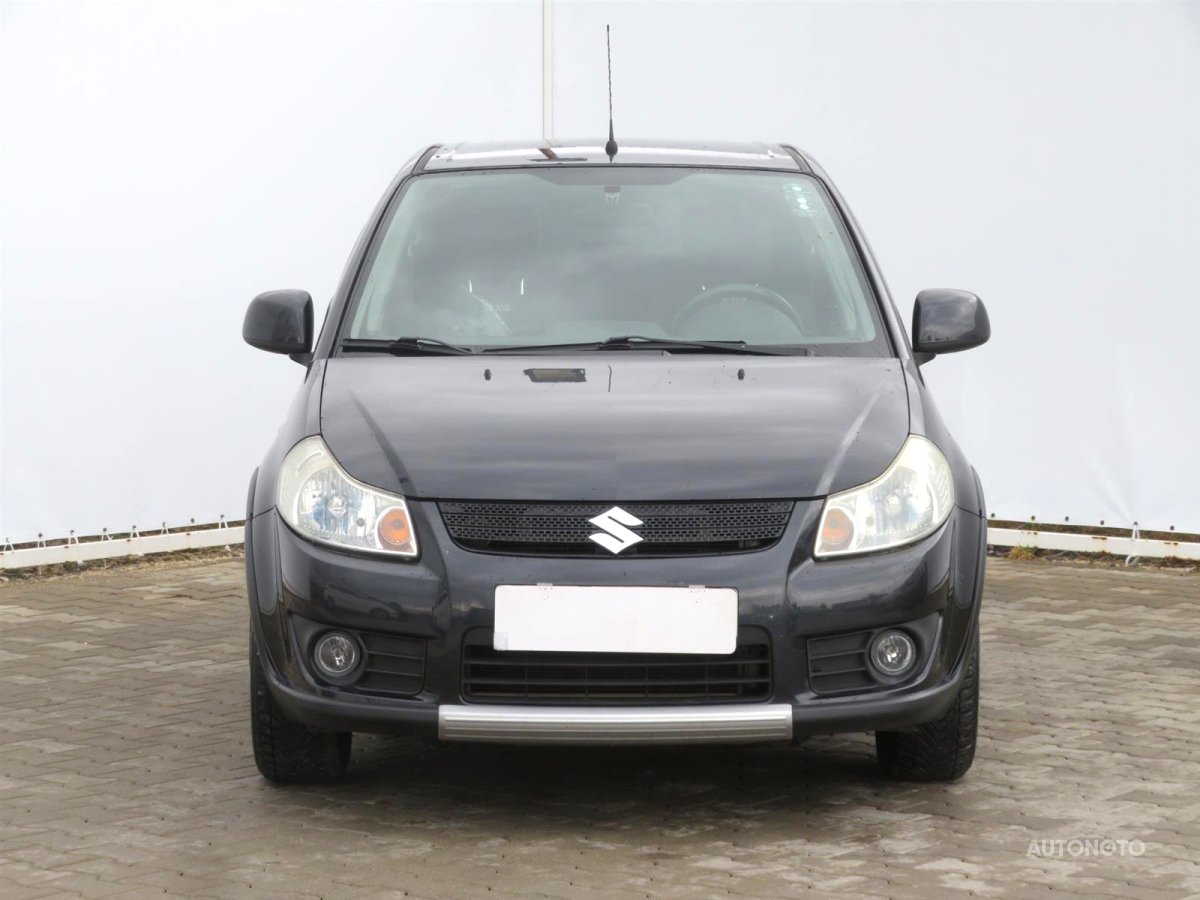 Suzuki SX4, 2009 - pohled č. 2