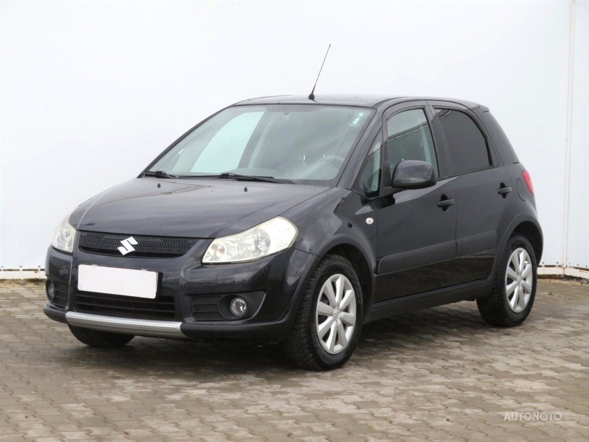 Suzuki SX4, 2009 - pohled č. 3