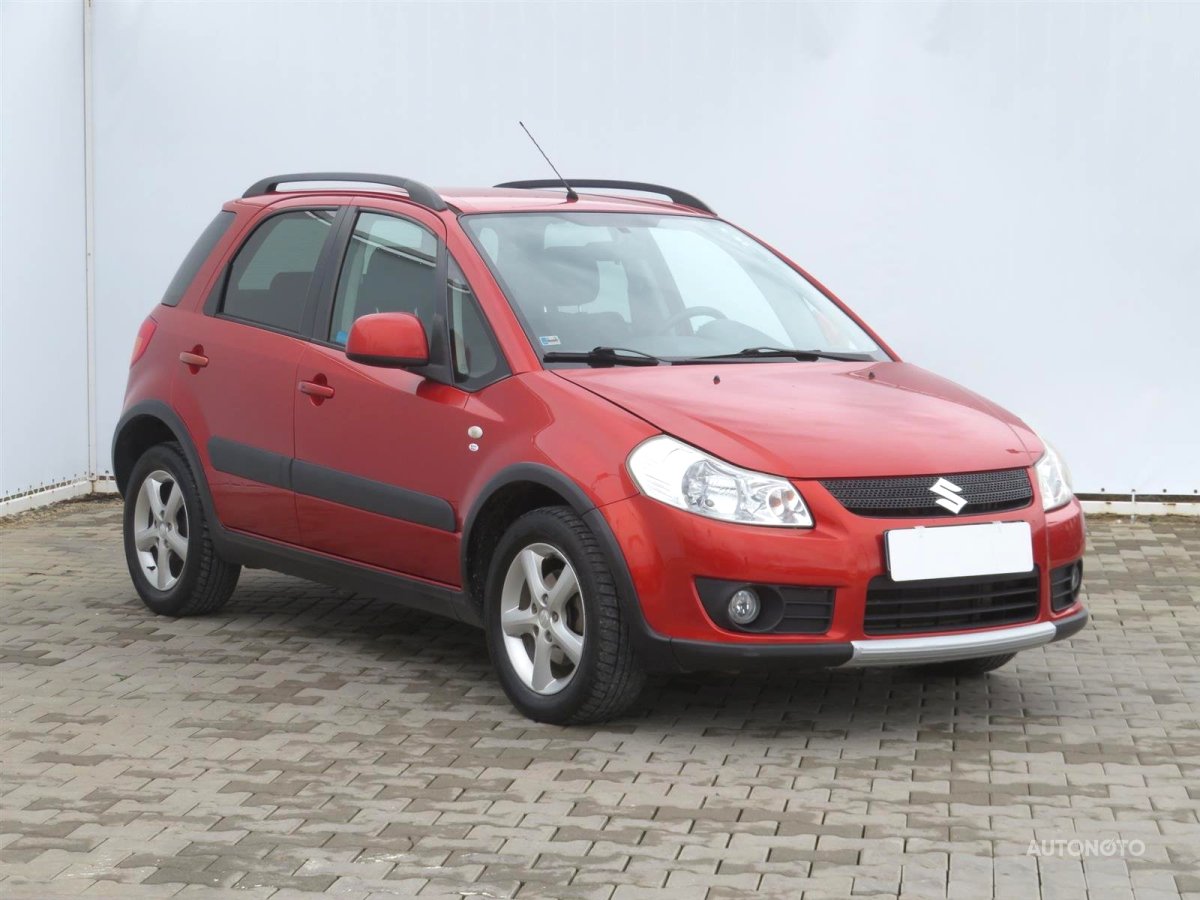 Suzuki SX4, 2008 - pohled č. 1