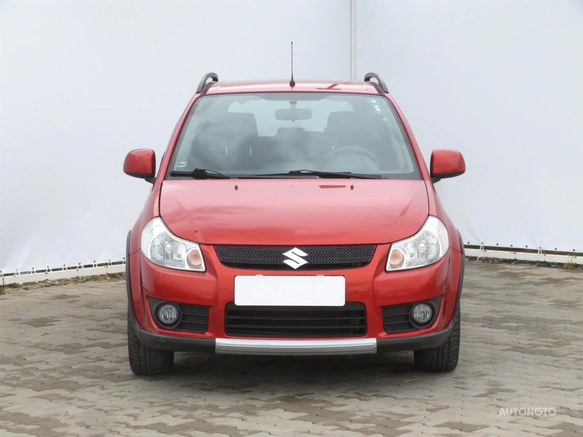 Suzuki SX4, 2008 - pohled č. 2