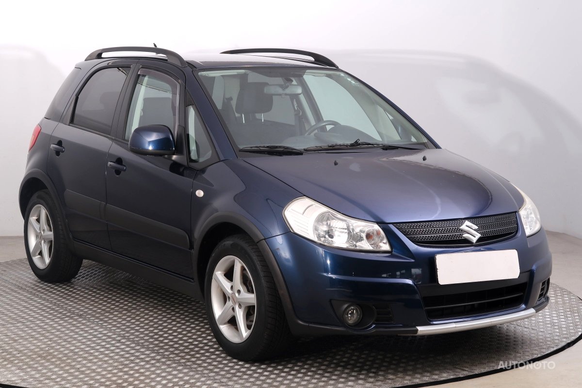Suzuki SX4, 2009 - pohled č. 1