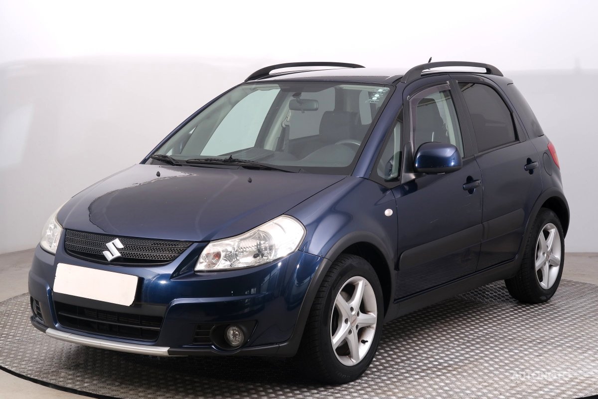 Suzuki SX4, 2009 - pohled č. 3