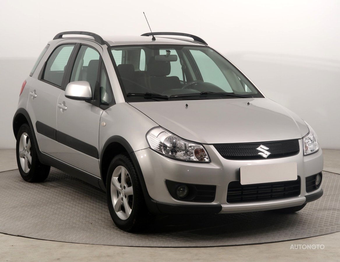 Suzuki SX4, 2007 - celkový pohled