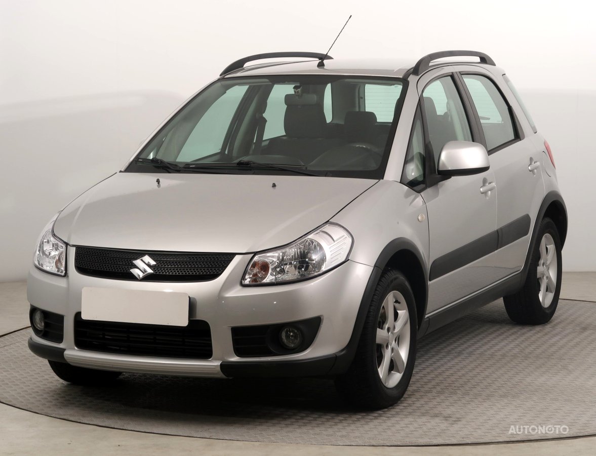Suzuki SX4, 2007 - pohled č. 3