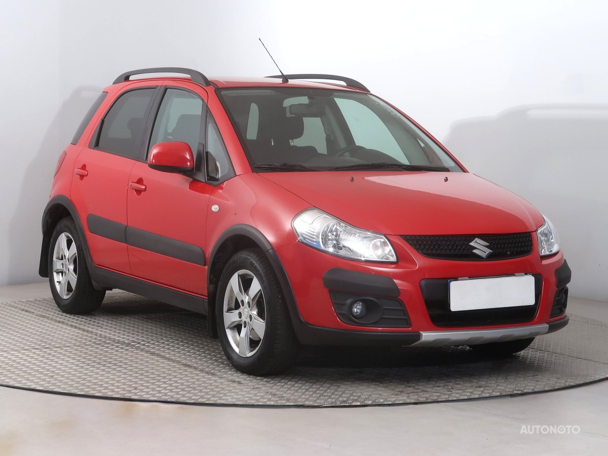 Suzuki SX4, 2009 - celkový pohled