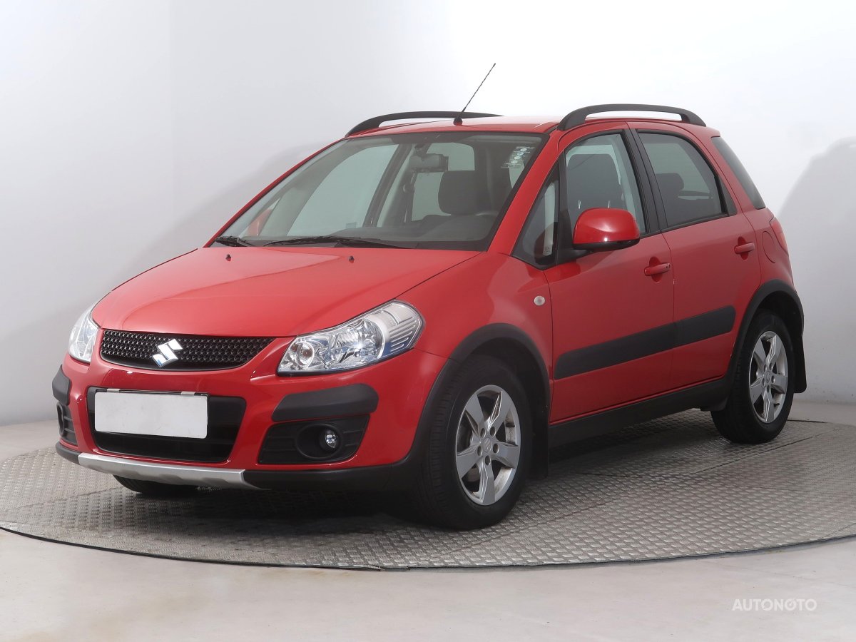 Suzuki SX4, 2009 - pohled č. 3