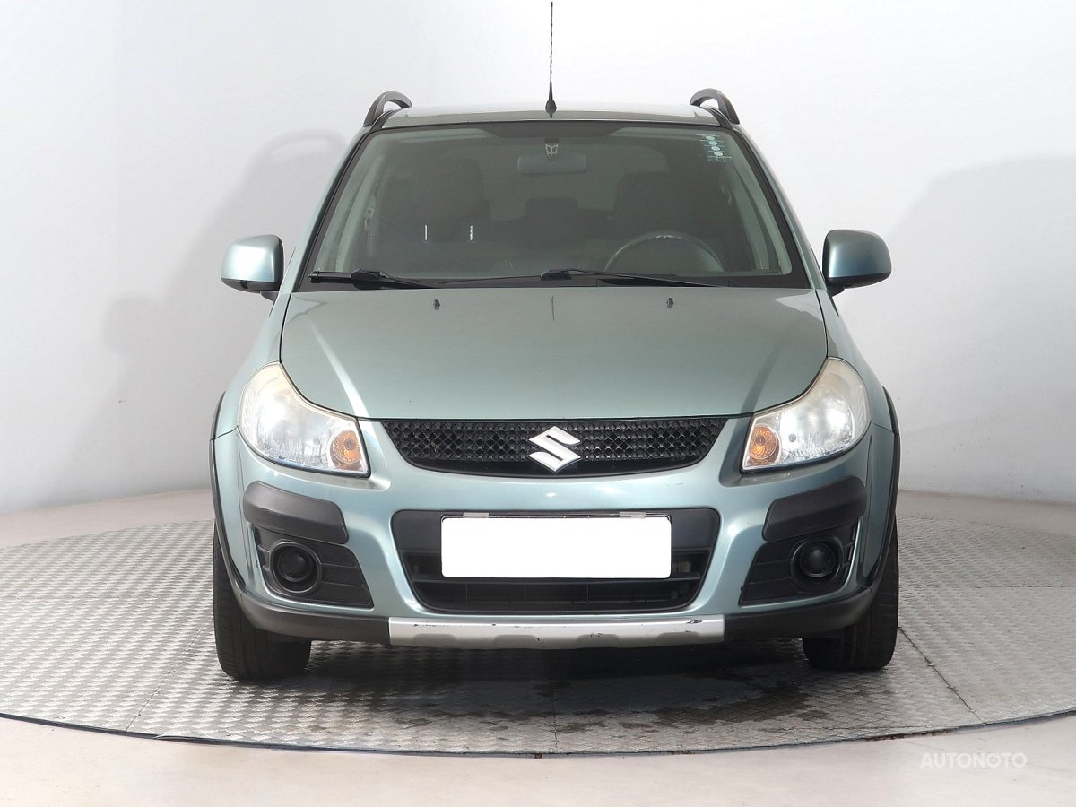 Suzuki SX4, 2010 - pohled č. 2