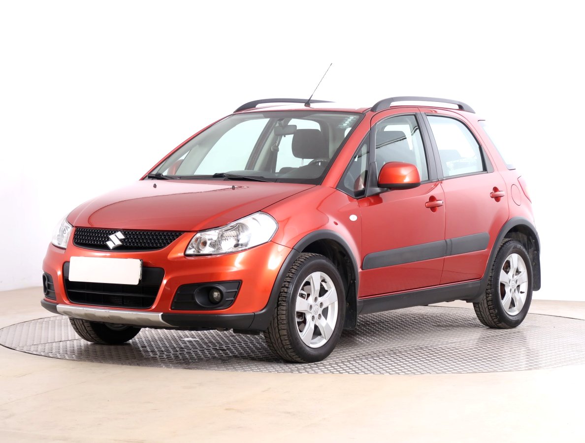 Suzuki SX4, 2013 - pohled č. 3