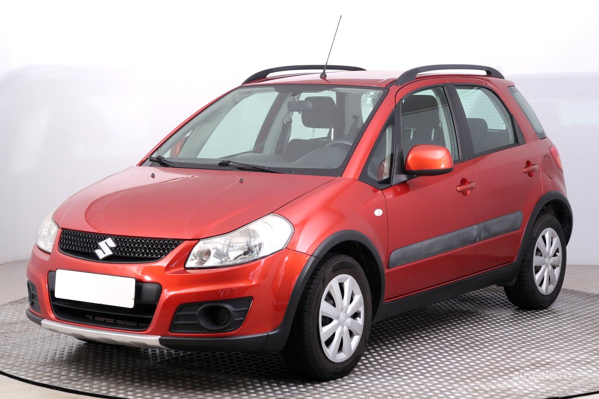 Suzuki SX4, 2010 - pohled č. 3