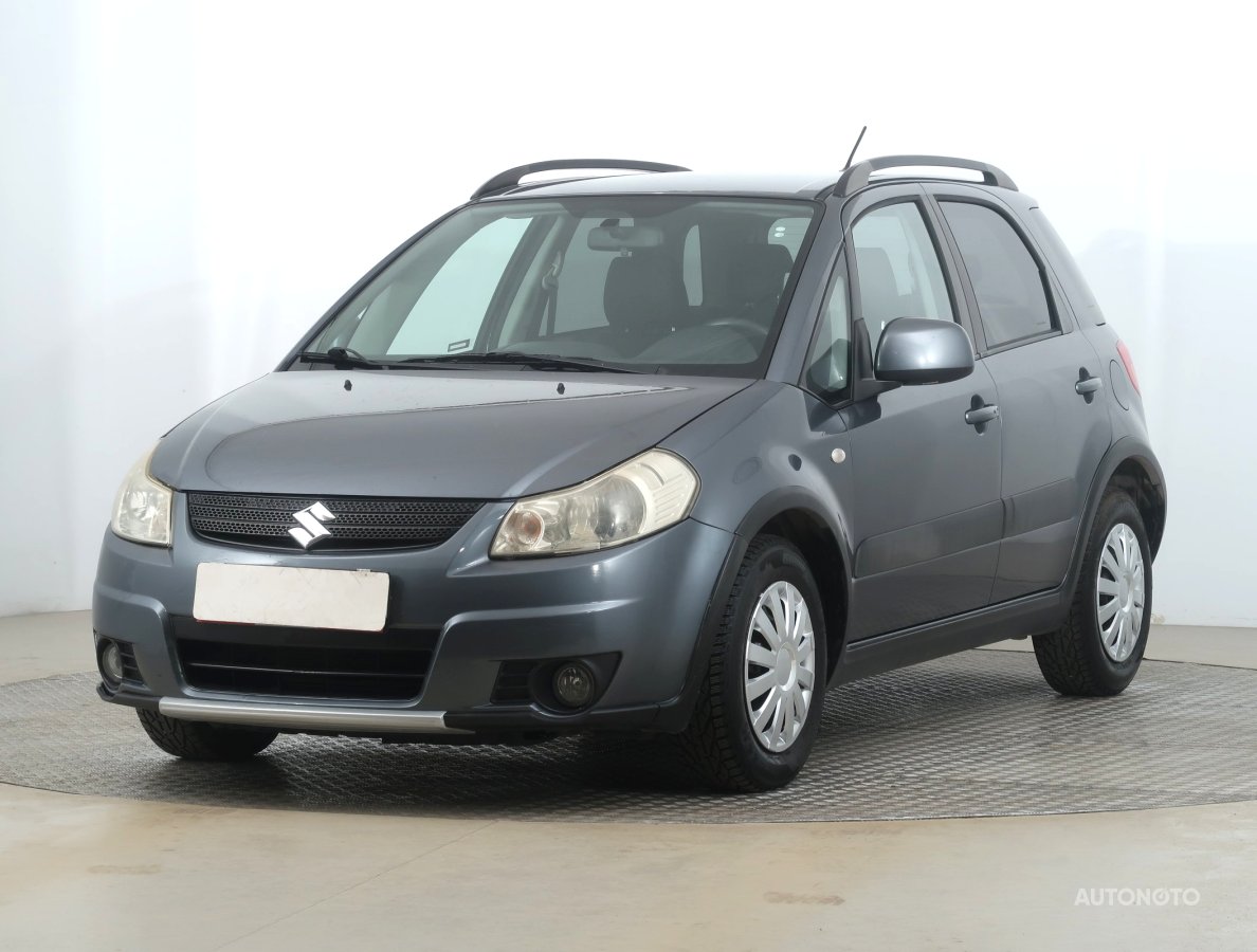 Suzuki SX4, 2009 - pohled č. 3