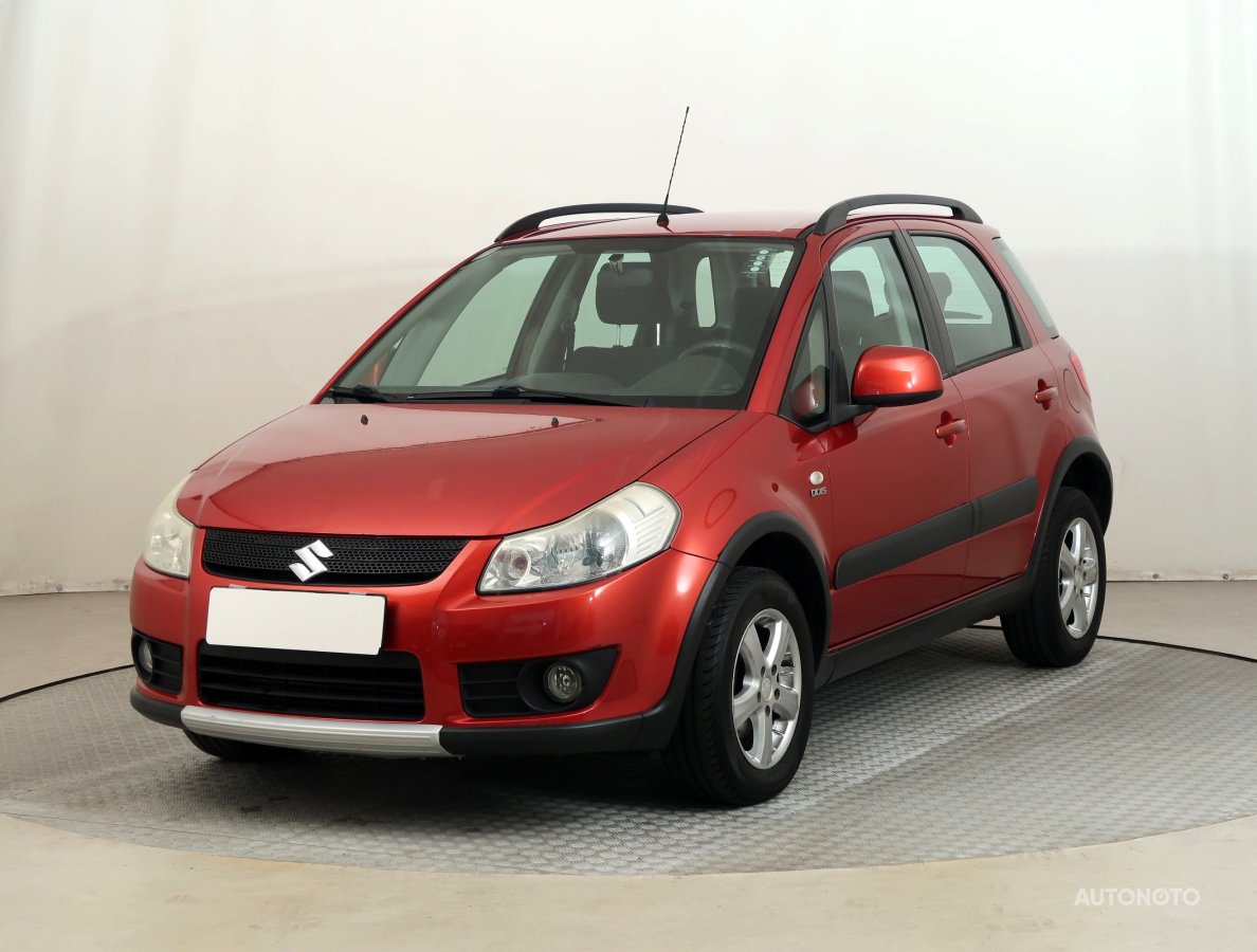 Suzuki SX4, 2009 - pohled č. 3