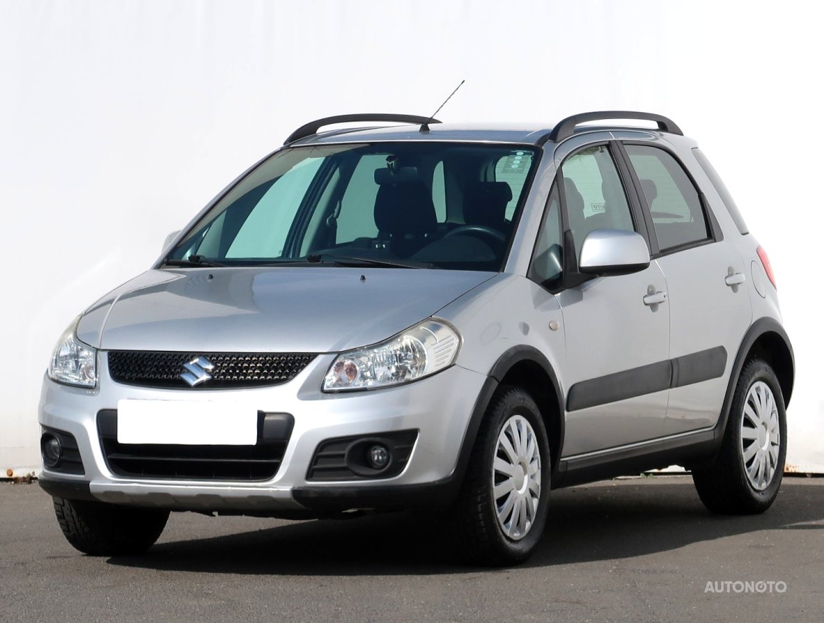 Suzuki SX4, 2010 - pohled č. 3