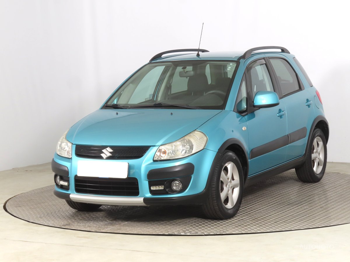 Suzuki SX4, 2010 - pohled č. 3