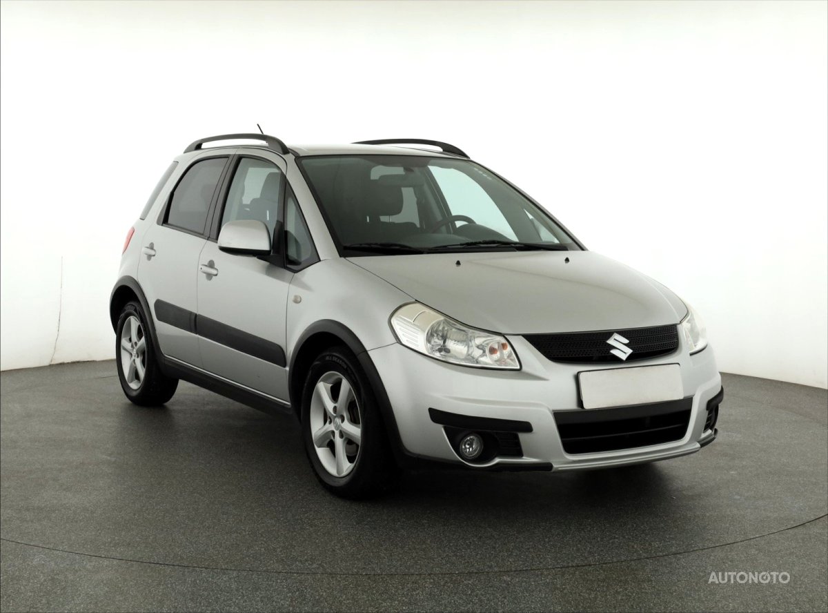 Suzuki SX4, 2008 - celkový pohled