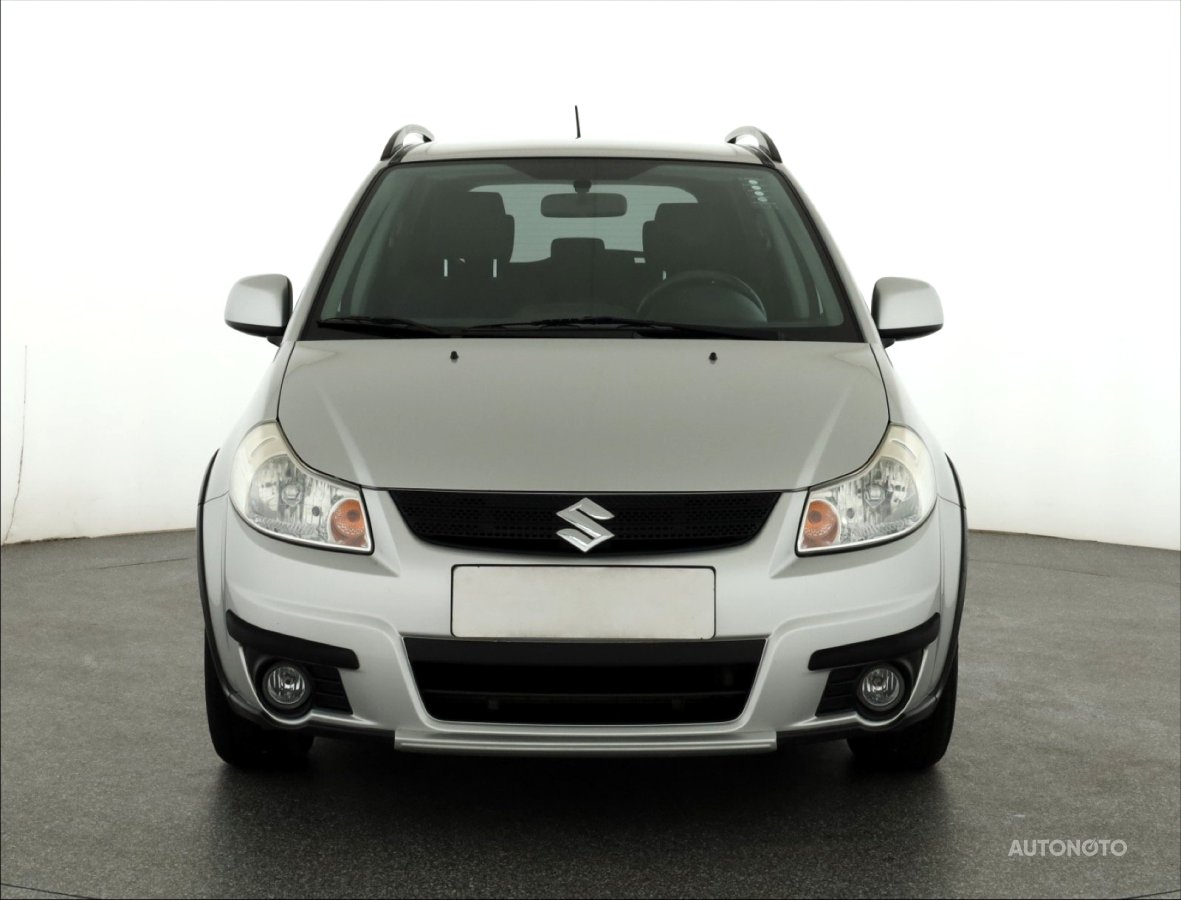 Suzuki SX4, 2008 - pohled č. 2