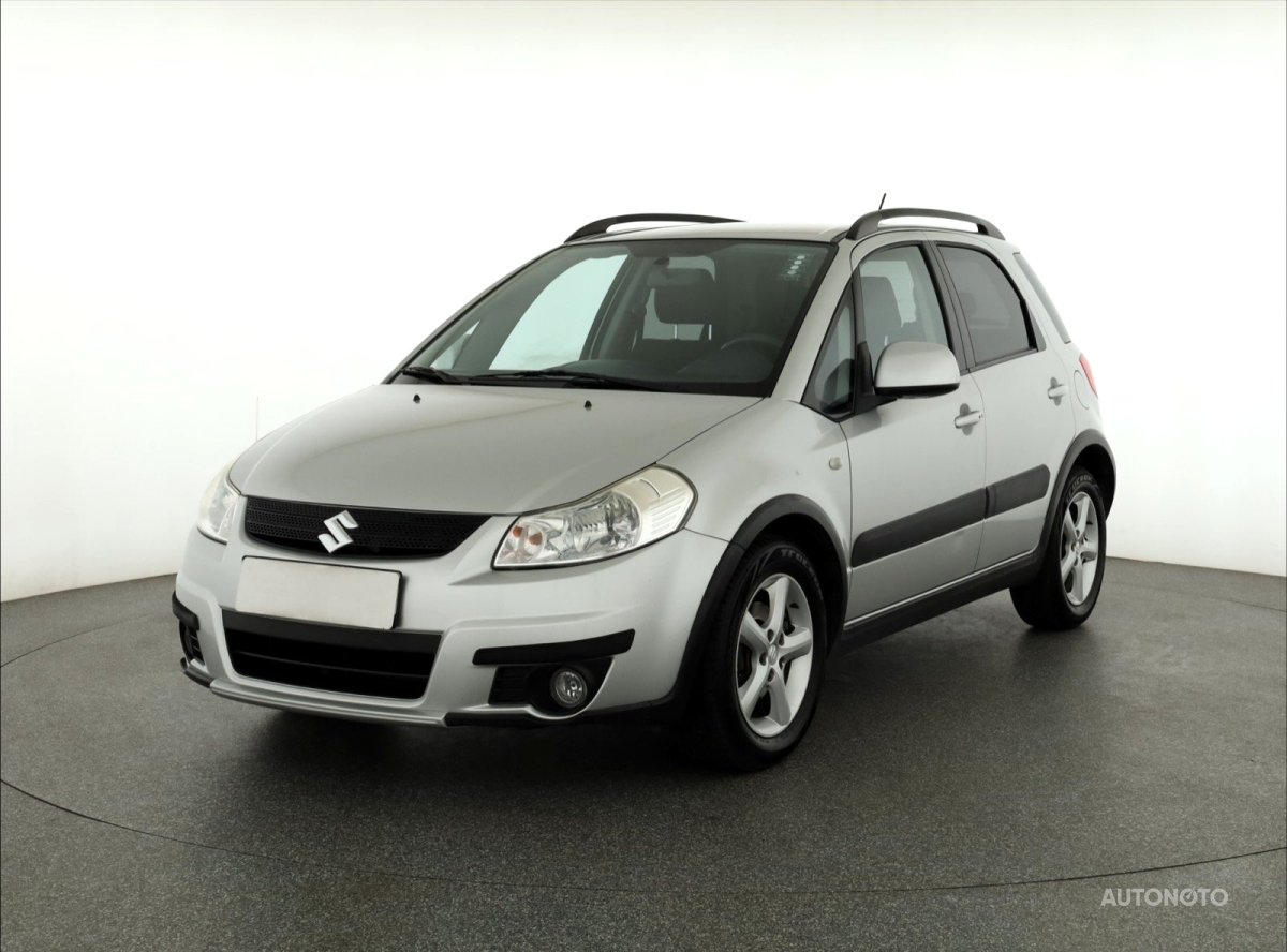 Suzuki SX4, 2008 - pohled č. 3