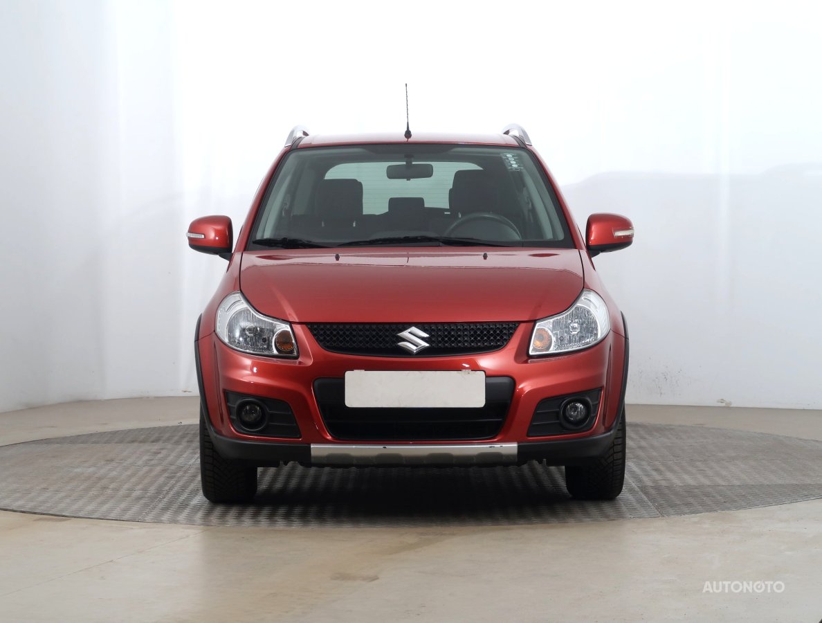 Suzuki SX4, 2013 - pohled č. 2