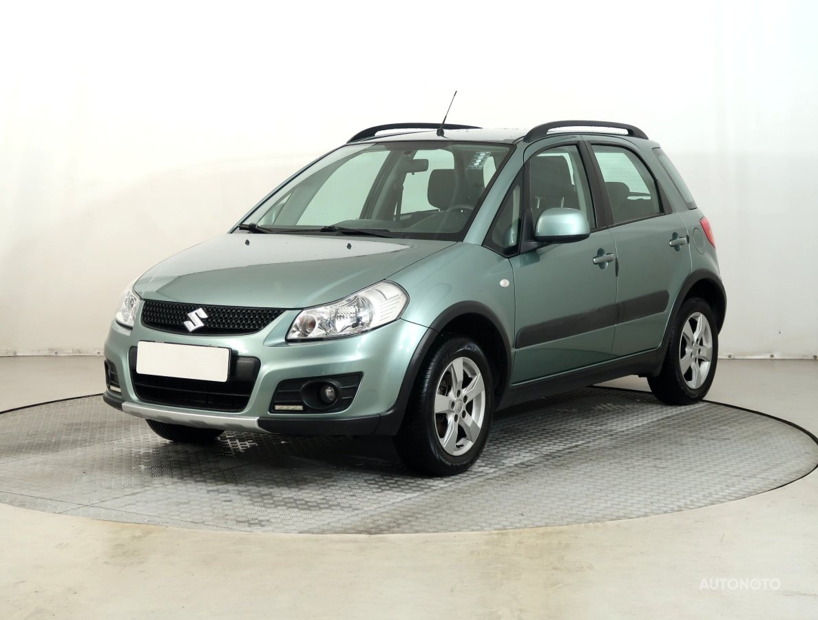 Suzuki SX4, 2011 - pohled č. 3