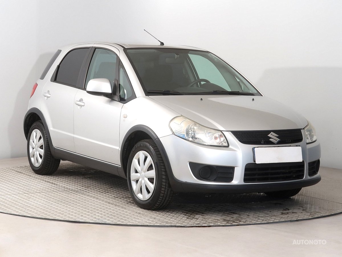 Suzuki SX4, 2008 - celkový pohled