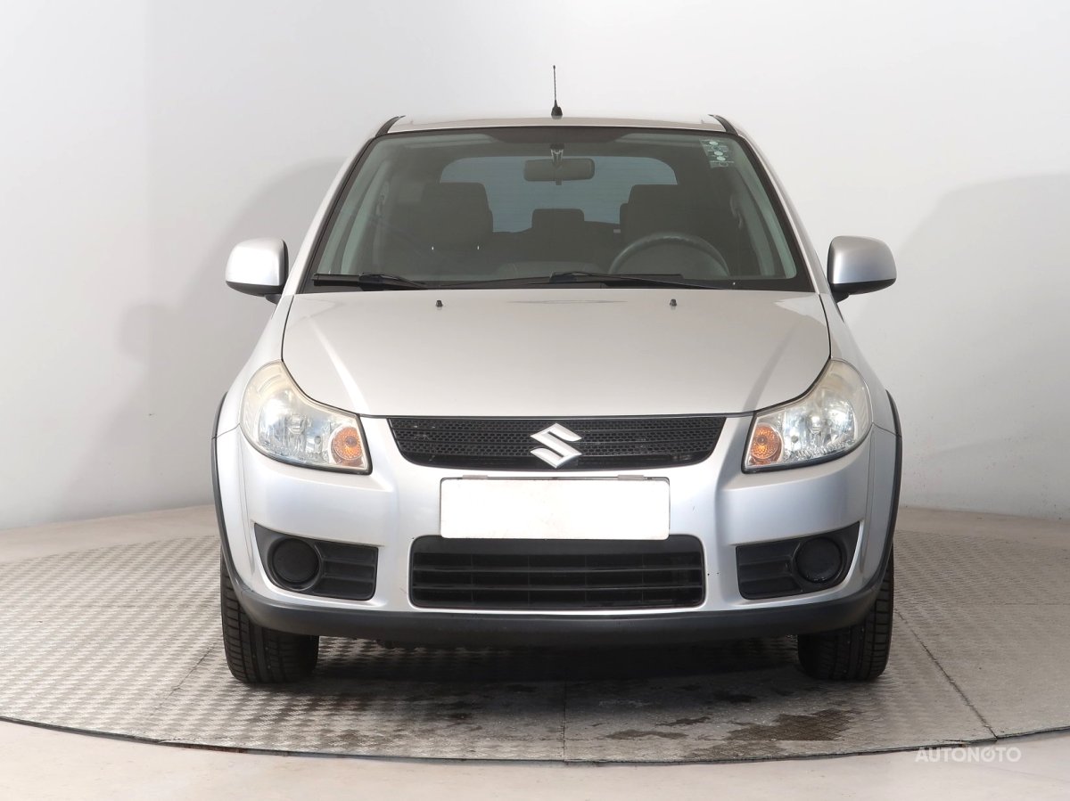 Suzuki SX4, 2008 - pohled č. 2