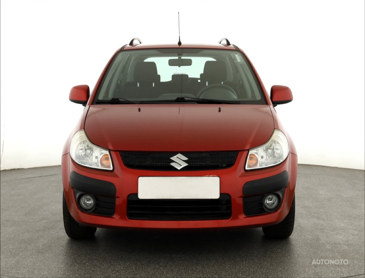 Suzuki SX4, 2010 - pohled č. 2