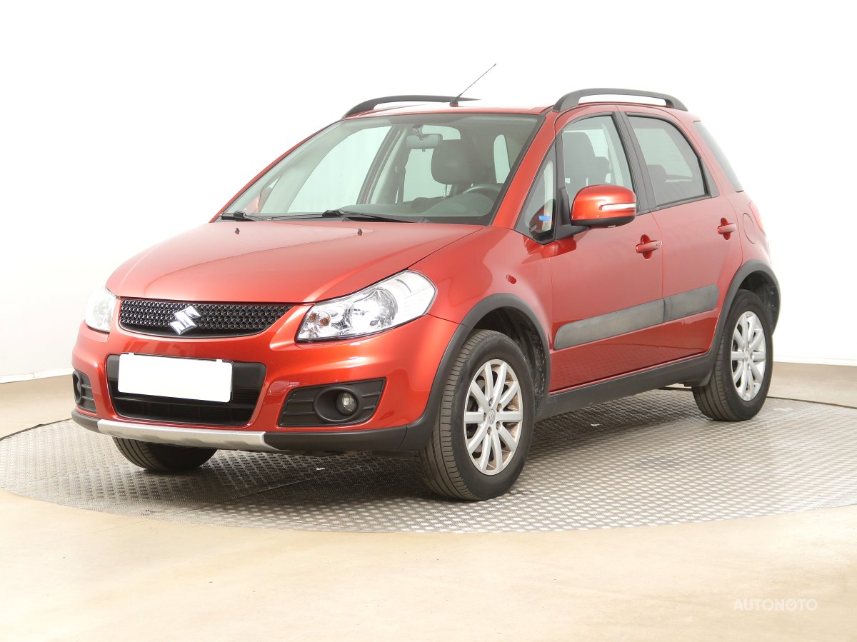Suzuki SX4, 2012 - pohled č. 3
