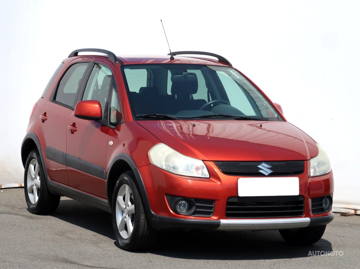 Suzuki SX4, 2008 - celkový pohled