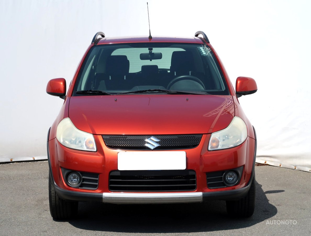 Suzuki SX4, 2008 - pohled č. 2