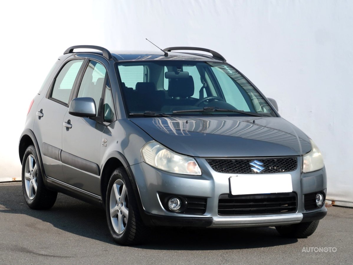 Suzuki SX4, 2007 - celkový pohled