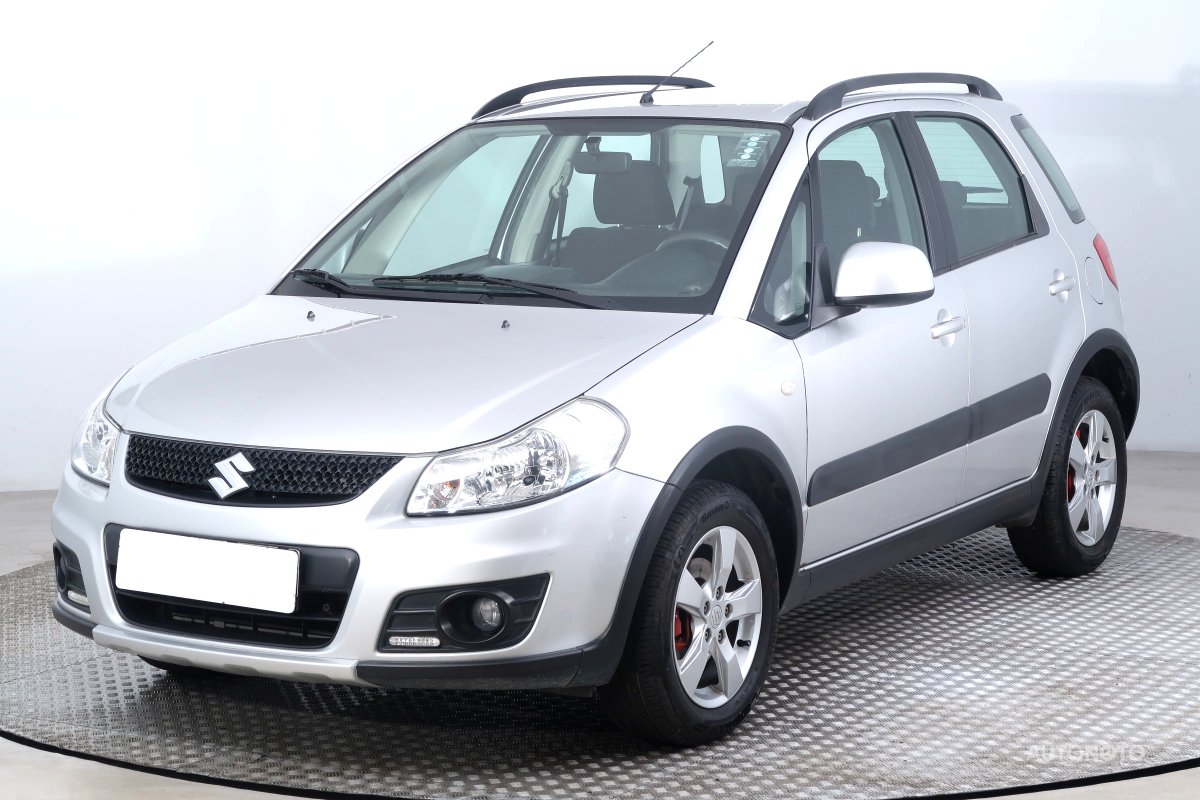 Suzuki SX4, 2013 - pohled č. 3