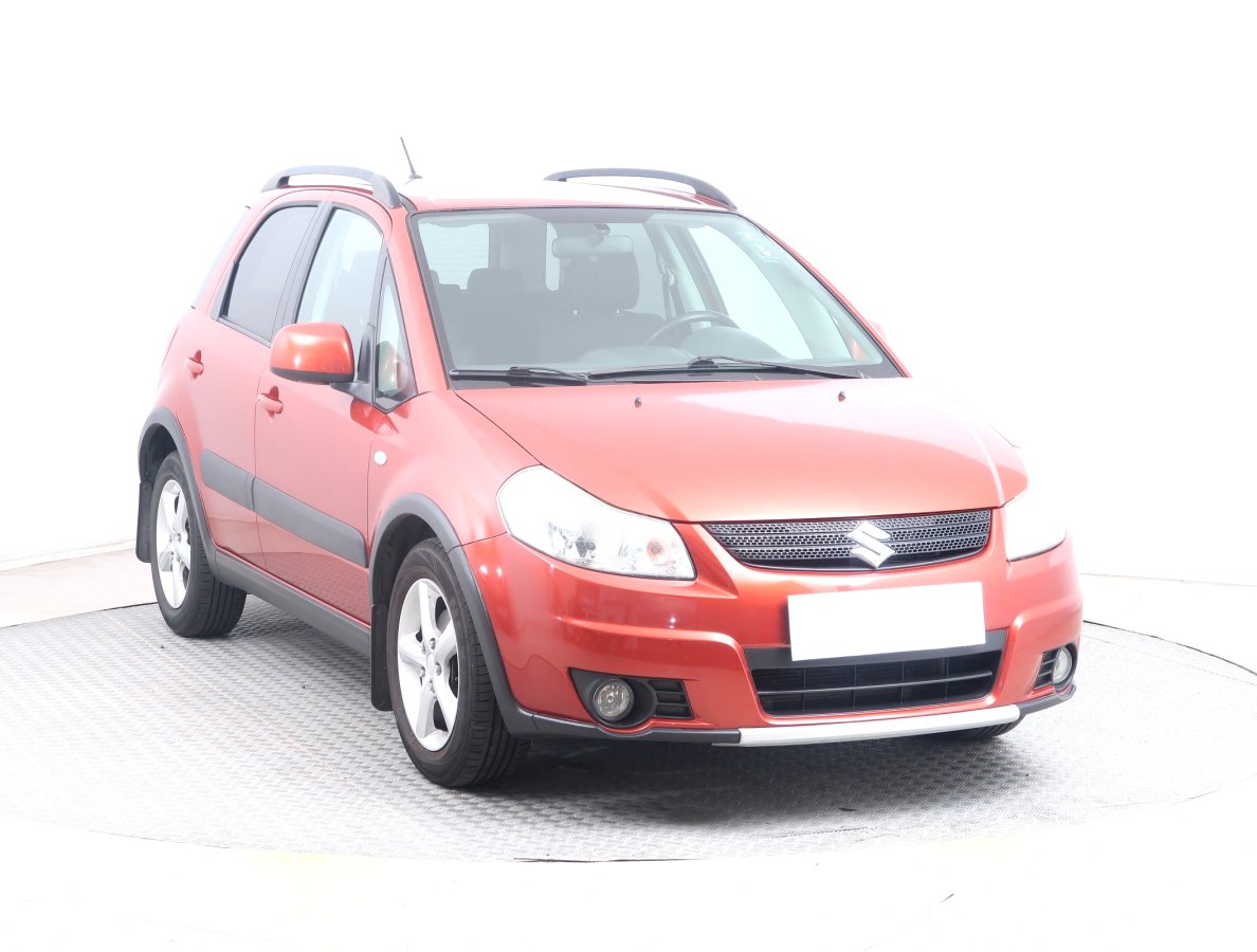 Suzuki SX4, 2008 - celkový pohled