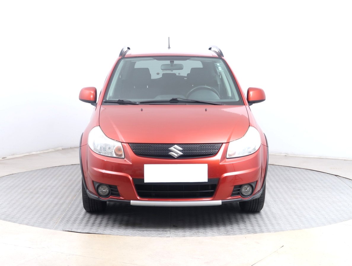 Suzuki SX4, 2008 - pohled č. 2