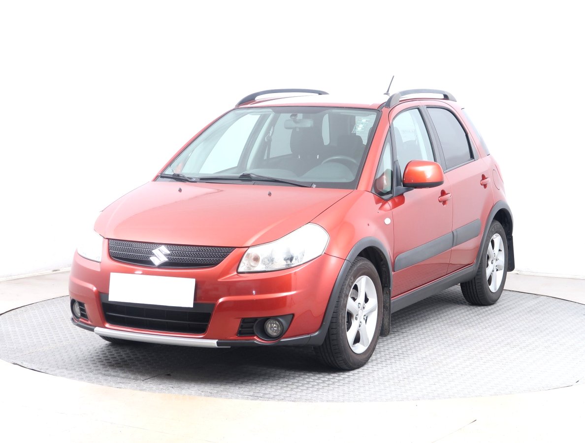 Suzuki SX4, 2008 - pohled č. 3