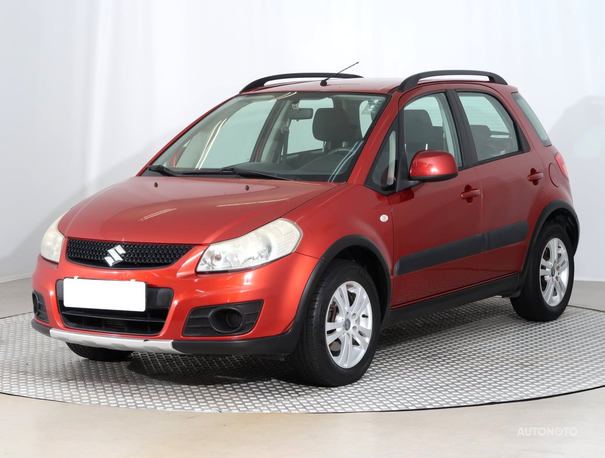 Suzuki SX4, 2010 - pohled č. 3