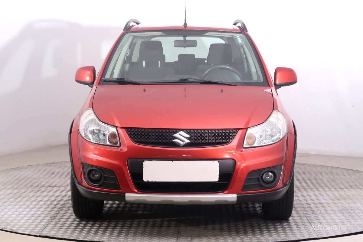 Suzuki SX4, 2012 - pohled č. 2