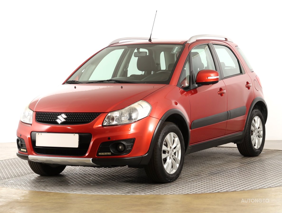 Suzuki SX4, 2013 - pohled č. 3