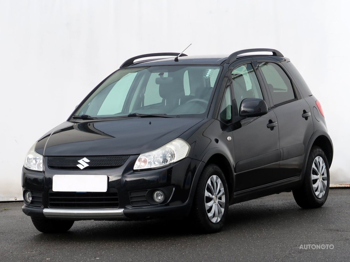 Suzuki SX4, 2009 - pohled č. 3