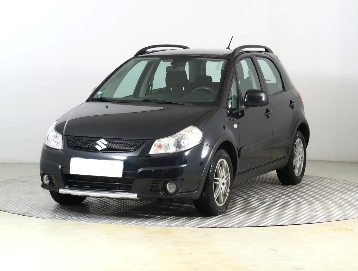 Suzuki SX4, 2008 - pohled č. 3