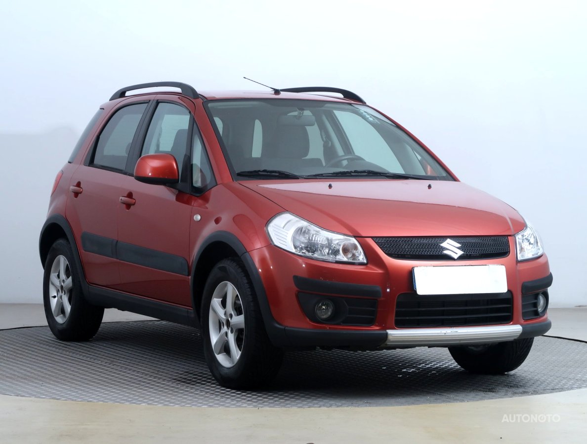 Suzuki SX4, 2007 - celkový pohled