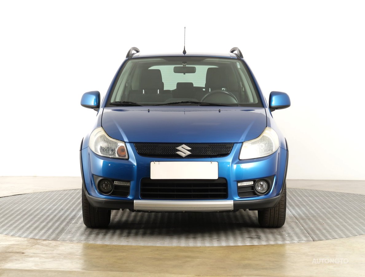 Suzuki SX4, 2007 - pohled č. 2