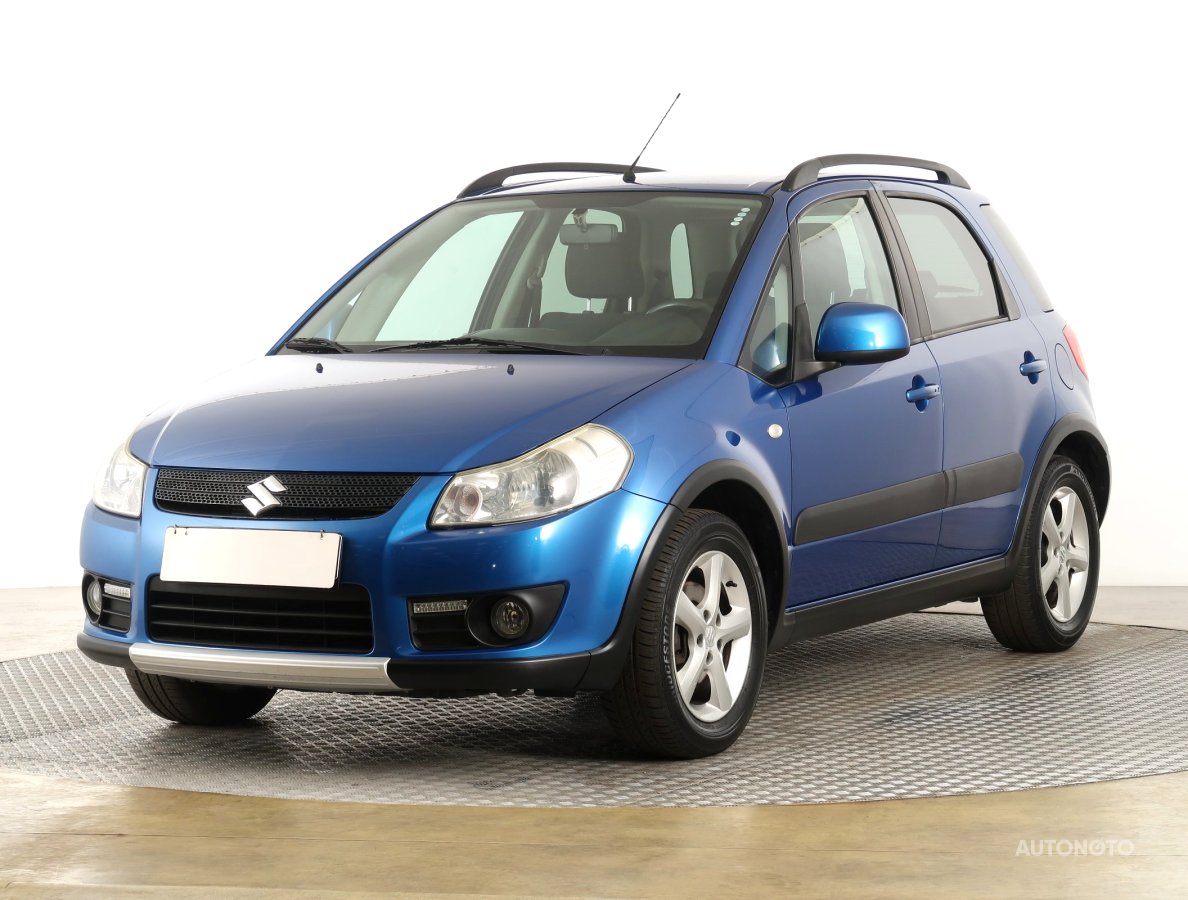 Suzuki SX4, 2007 - pohled č. 3