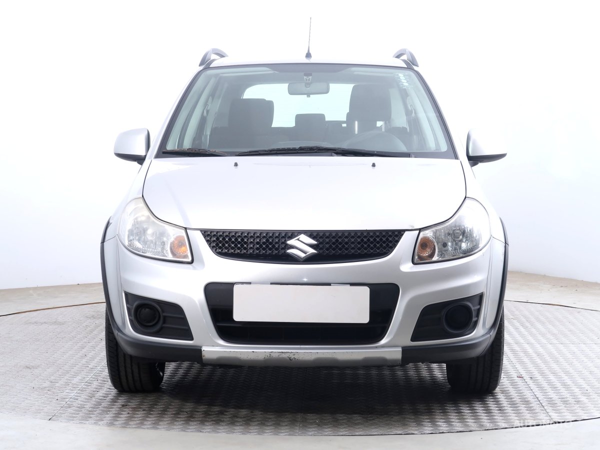 Suzuki SX4, 2012 - pohled č. 2