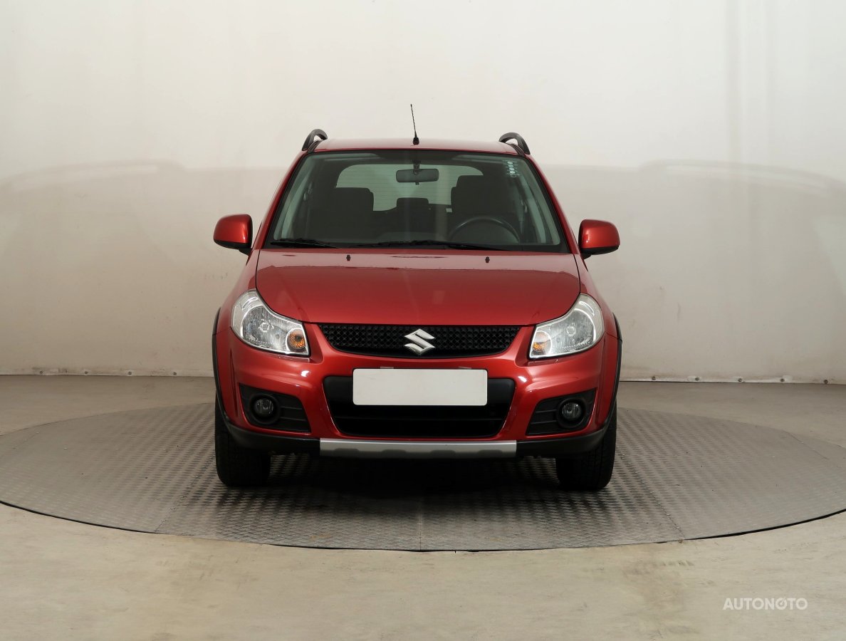 Suzuki SX4, 2012 - pohled č. 2