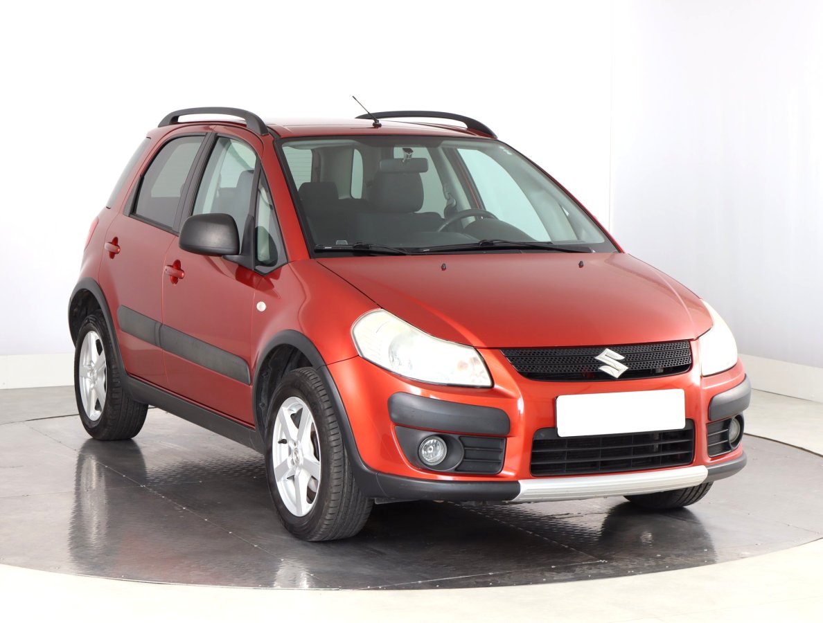 Suzuki SX4, 2007 - celkový pohled