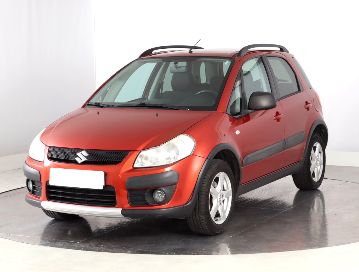 Suzuki SX4, 2007 - pohled č. 3