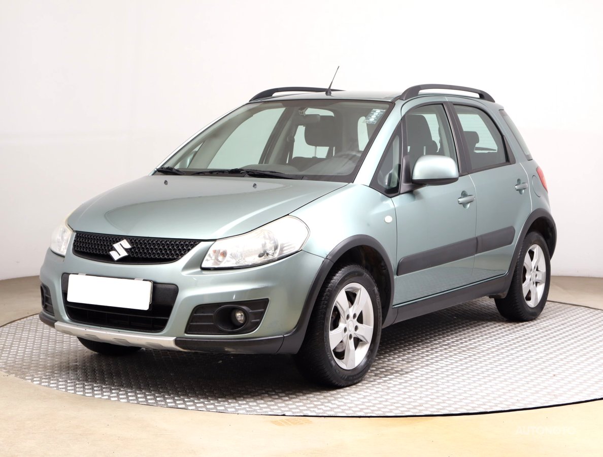 Suzuki SX4, 2010 - pohled č. 3