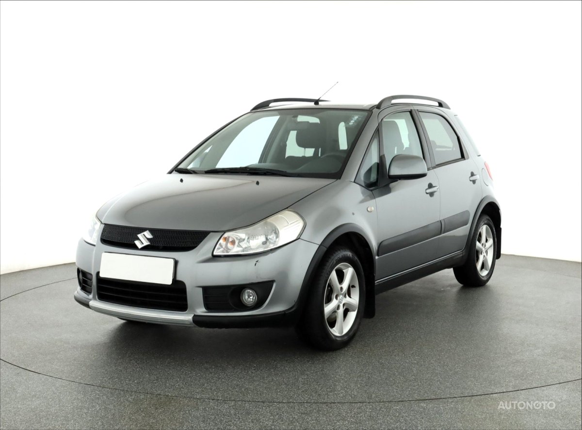 Suzuki SX4, 2009 - pohled č. 3