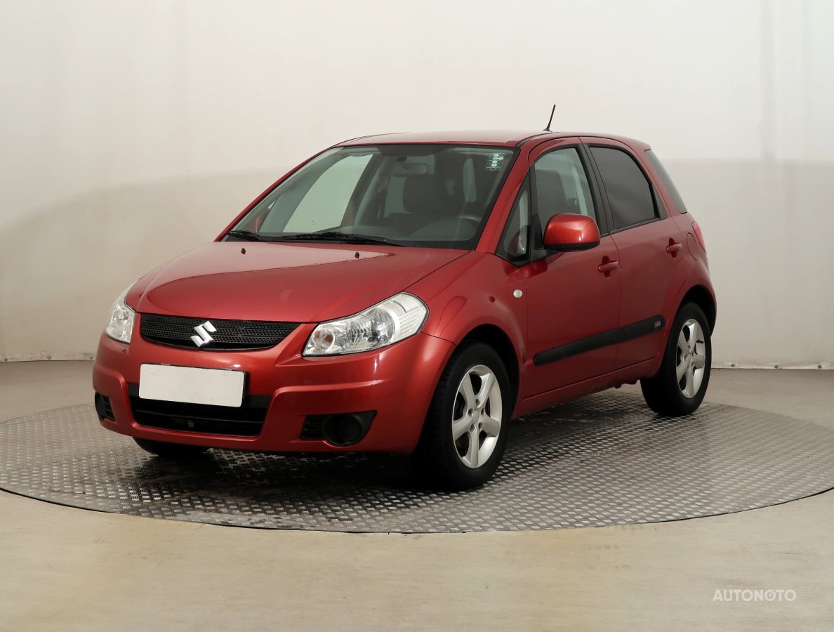 Suzuki SX4, 2009 - pohled č. 3