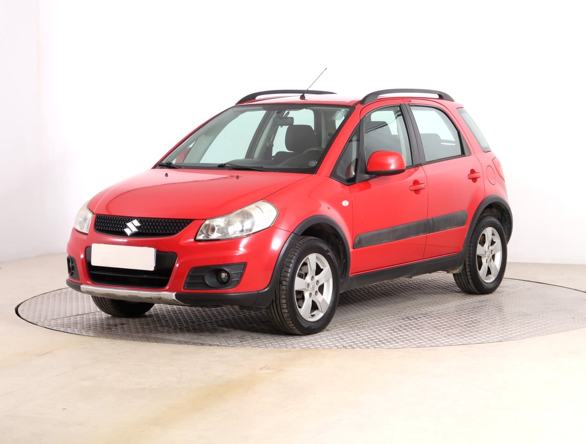 Suzuki SX4, 2012 - pohled č. 3