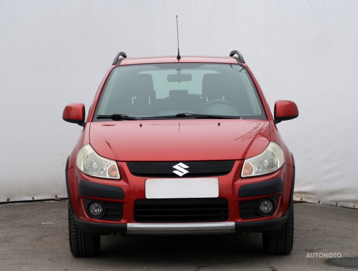 Suzuki SX4, 2007 - pohled č. 2